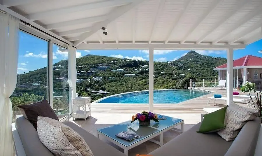 Ocean Bungalow Villa With Spectacular Bay Views Marigot Saint Barthelemy
