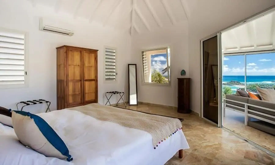 Ocean Bungalow Villa With Spectacular Bay Views Marigot 0*,  Saint Barthelemy