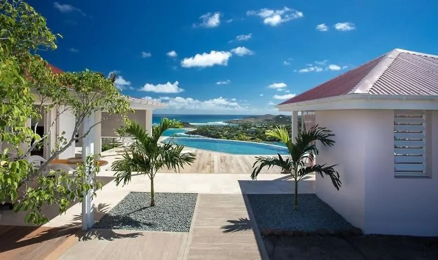 Ocean Bungalow Villa With Spectacular Bay Views Marigot