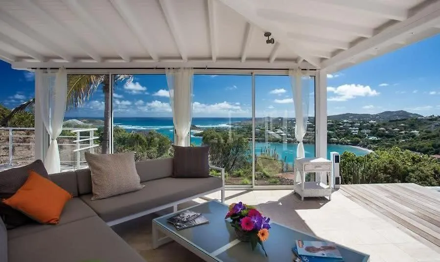 Ocean Bungalow Villa With Spectacular Bay Views Marigot Saint Barthelemy