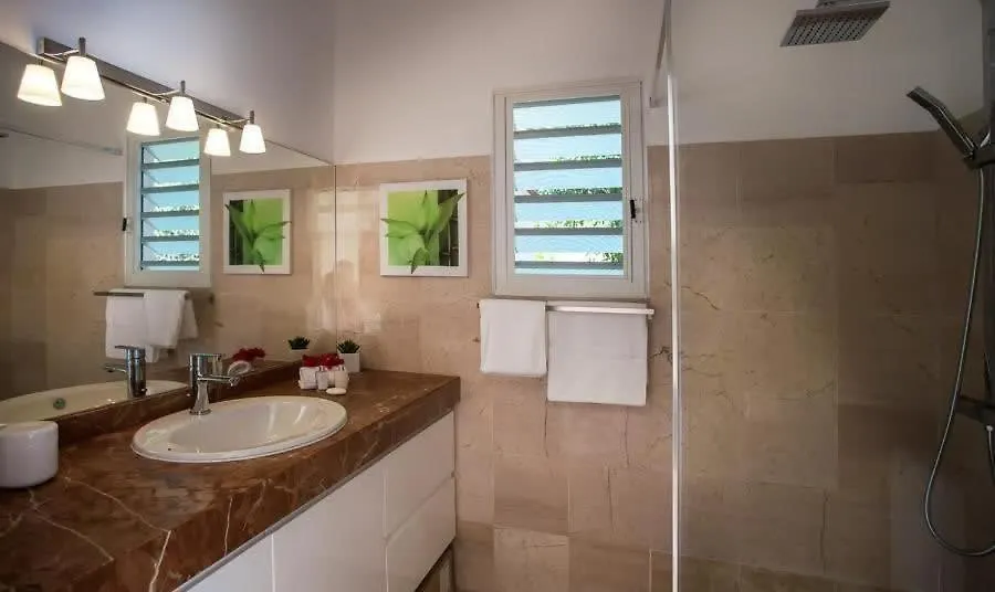 Ocean Bungalow Villa With Spectacular Bay Views Marigot