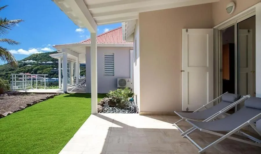 Ocean Bungalow Villa With Spectacular Bay Views Marigot