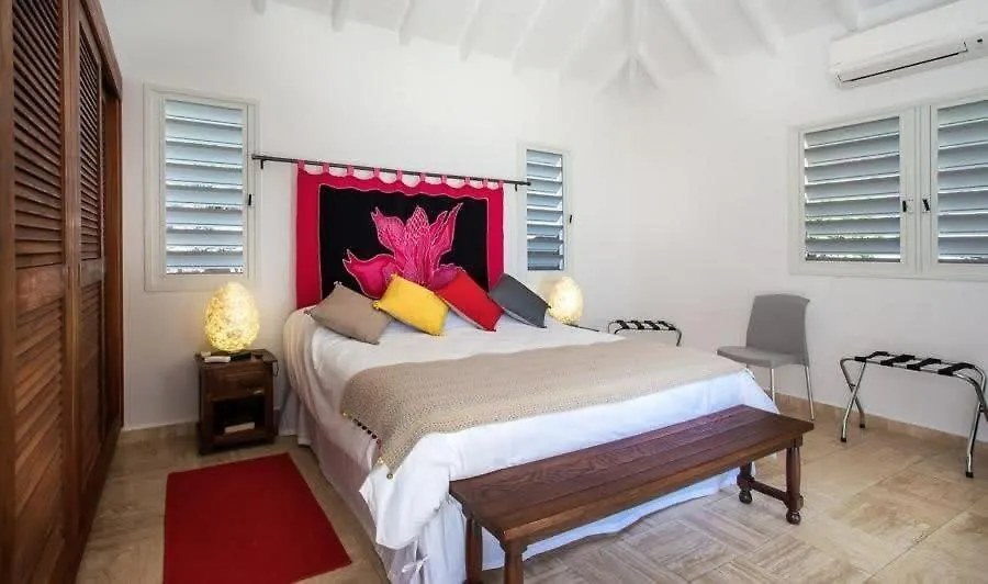 Ocean Bungalow Villa With Spectacular Bay Views Marigot 0*,