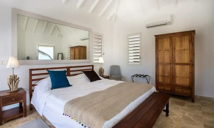 Ocean Bungalow Villa With Spectacular Bay Views Marigot
